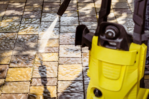 Removing Hard Water Stains From Your Patio